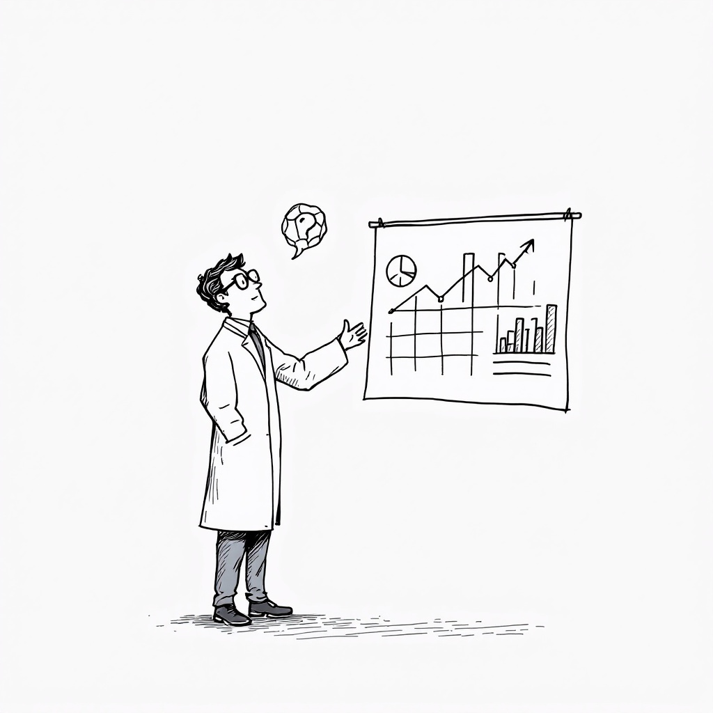 Presenting data analyses and insights